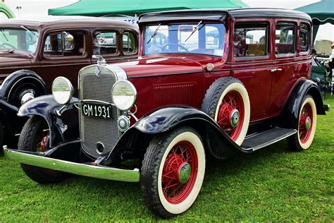 1931 Chevrolet Sedan At Auckland New Zealand Stephen Satherley