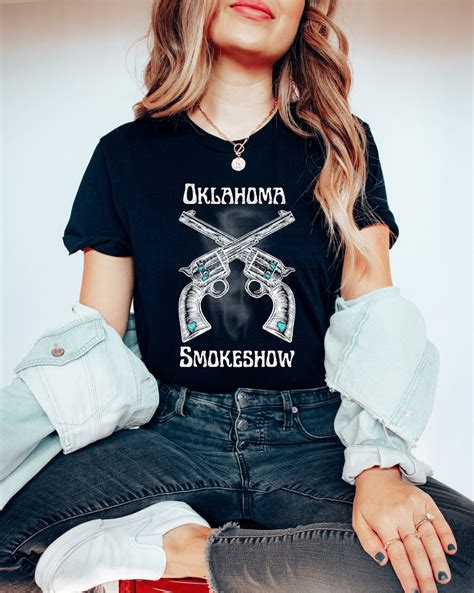 Oklahoma Smokeshow T Shirt Zach Bryan T Shirt Country Western Zach Bryan Small Town