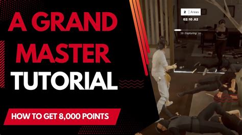 Sifu Arenas Tutorial A Grand Master How To Get 8 000 Points YouTube