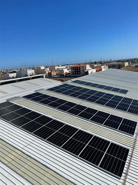 Instalación solar fotovoltaica de Autoconsumo Industrial para Grupo