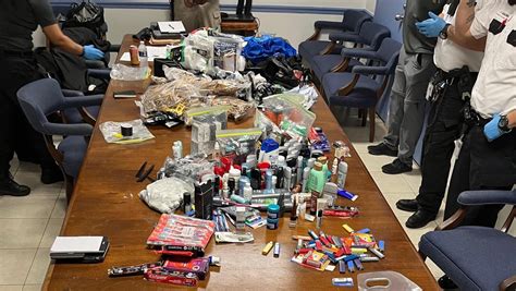 Broward County Man Accused Of Trying To Sneak Contraband Into Martin