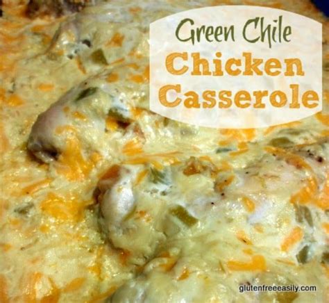 Green Chile Chicken Casserole Recipe Works Any Time