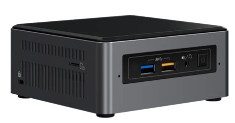 Test Intel Nuc 7 Home Un Mini Pc Complet Et Performant Les Numériques