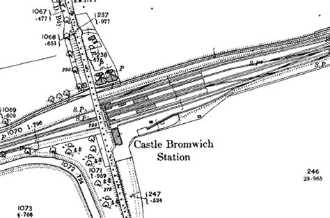 Disused Stations Castle Bromwich Station