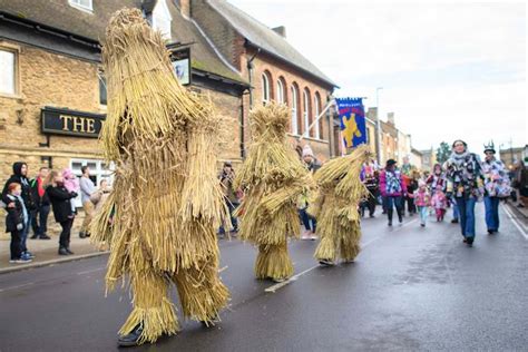 The long held tradition of the Whittlesea Straw Bear Festival