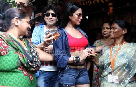 Veena Malik Promotes New Film At Red Light Area Entertainment Gallery