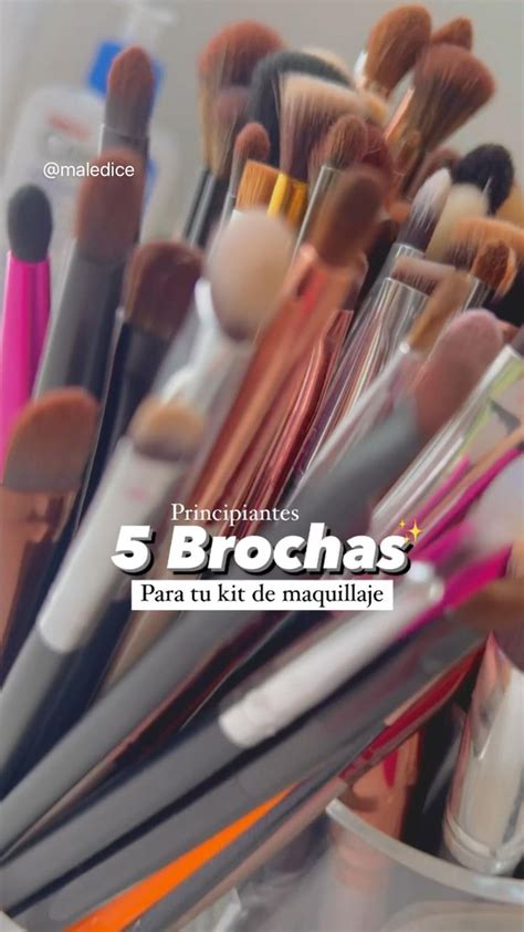 Brochas Esenciales Para Armar Tu Kit De Maquillaje Trucos Y