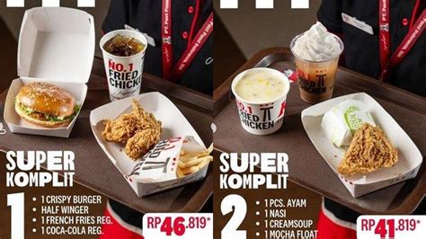 Katalog Promo KFC Hari Ini 8 Mei 2024 Bayar Rp 34 Ribuan Dapat 1