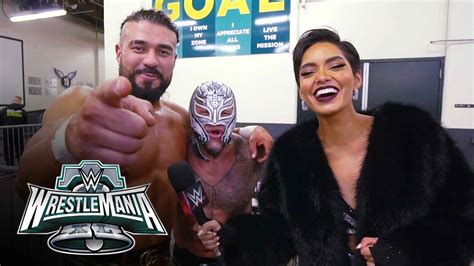 Andrade Regres A Wwe Por Rey Mysterio Wrestlemania Xl S Bado