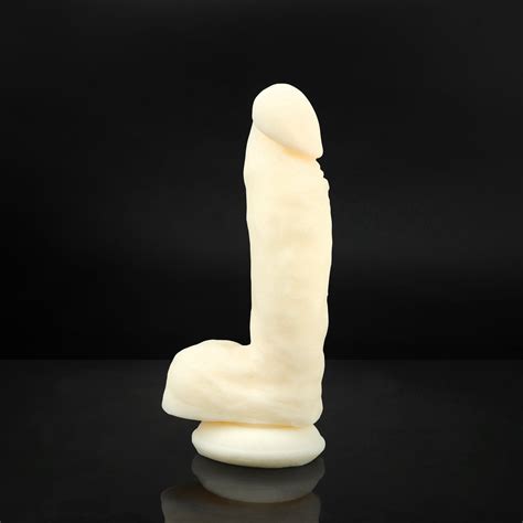 Super Soft Dildo Realistic Silicone Dildo Strong Suction Cup Etsy Norway