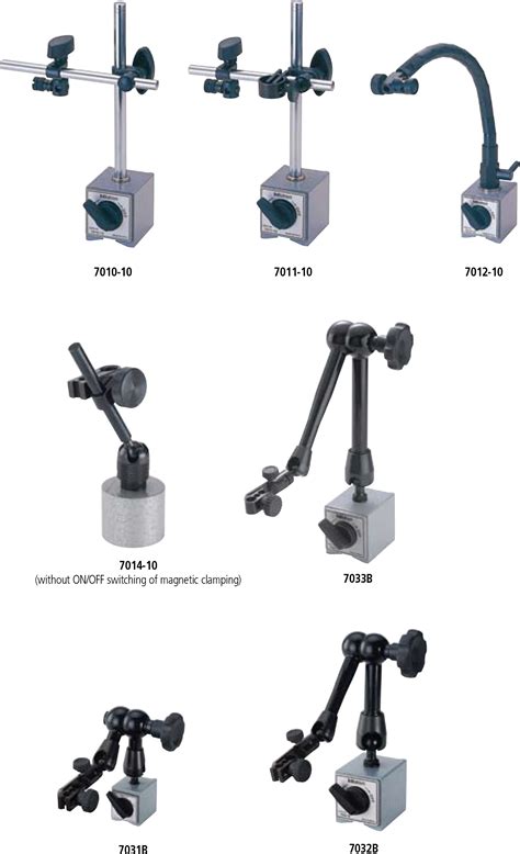 Dial Indicators Tools Mitutoyo Indicator Stand Universal Magnetic Stand