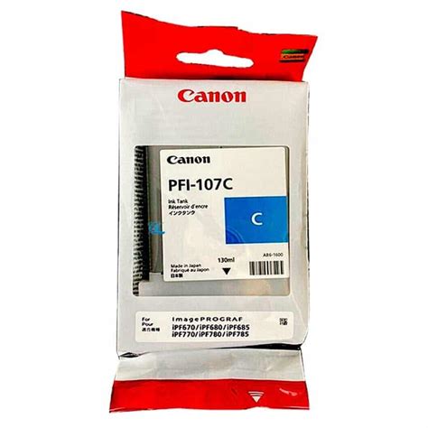 Tinta Canon Pfi C Cyan G Limagars