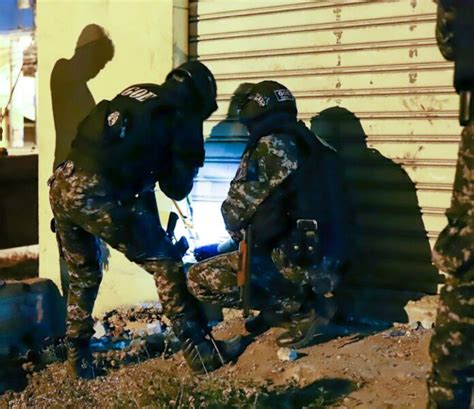 Operativos Por Jornada Violenta Dejan 28 Detenidos Y Decomisos El