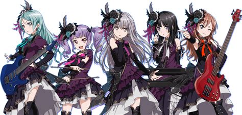 Download Bang Dream Wallpapers Roselia ガルパ Png Image With No Background