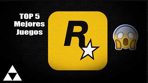 TOP 5 MEJORES JUEGOS EN LA HISTORIA DE ROCKSTAR GAMES 2017 YouTube