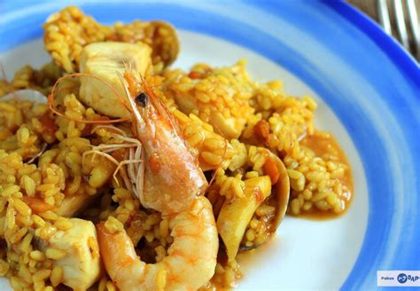 Paella Fácil De Pescado Y Marisco Receta