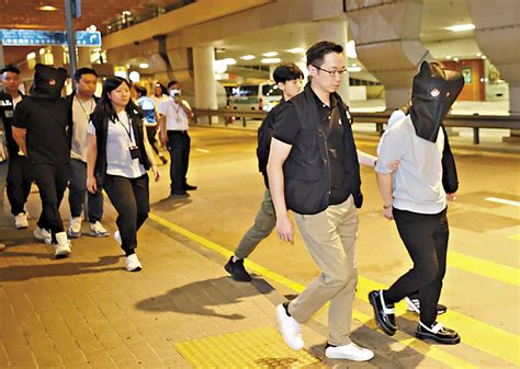 Jpex案兩骨幹由澳門押返港被捕 香港 香港文匯網