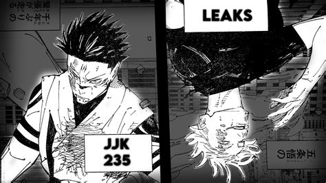 Gojo Wins Jujutsu Kaisen Chapter 235 Leaks Youtube