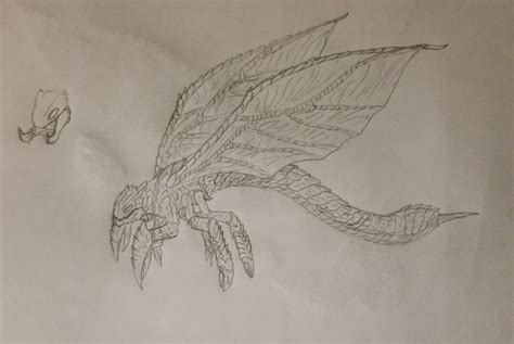 Monsterverse Megaguirus By Xenomorphqueenmother On Deviantart