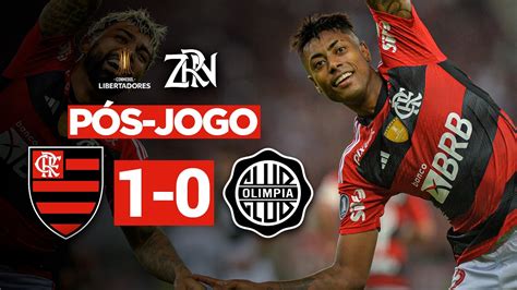 Flamengo X OlÍmpia Libertadores 2023 PÓs Jogo Ao Vivo Youtube