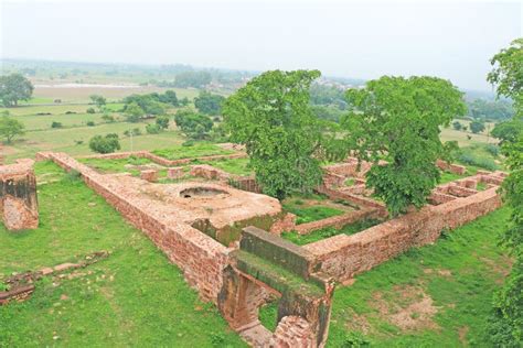 Massive Fatehpur Sikri Fort And Complex Uttar Pradesh India Stock Image