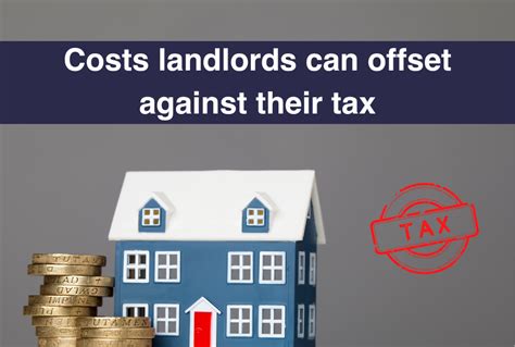 Costs Landlords Can Offset Against Their Tax Horizon Lets