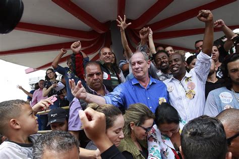 Brasil Ciro Gomes Se Erige Como Tercera V A En Brasil Para Superar La