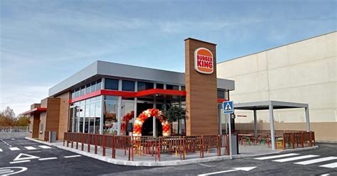 Burger King Inaugura Su Primer Restaurante En Ibi Alicante