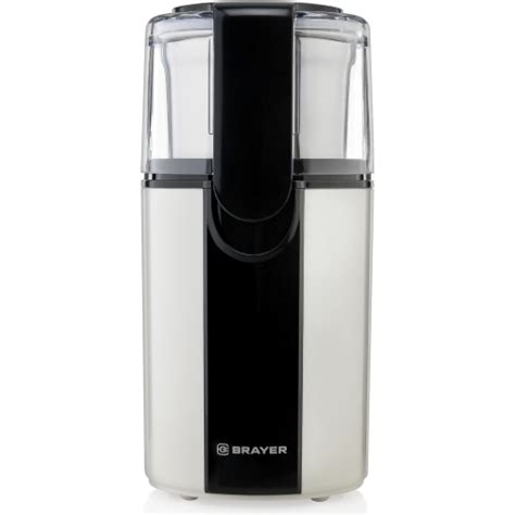 Кофемолка BRAYER 2 ножа для мягких и твердых продуктов, 70 г BR1182 ...