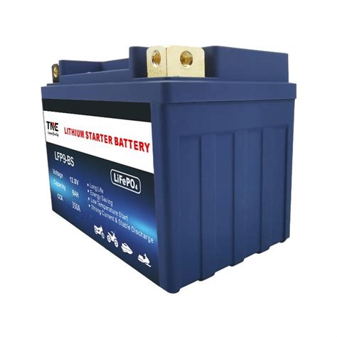 China Lfp Bs V Ah Lithium Ion Motorcycle Battery With A Cca