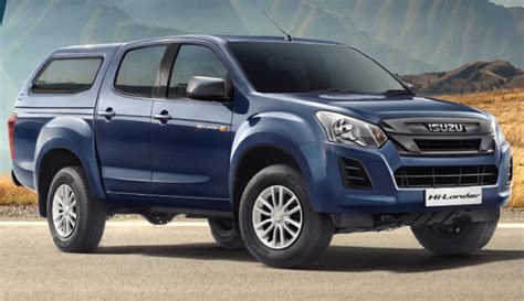 Isuzu Hi Lander Price Specs Review Pics Mileage In India