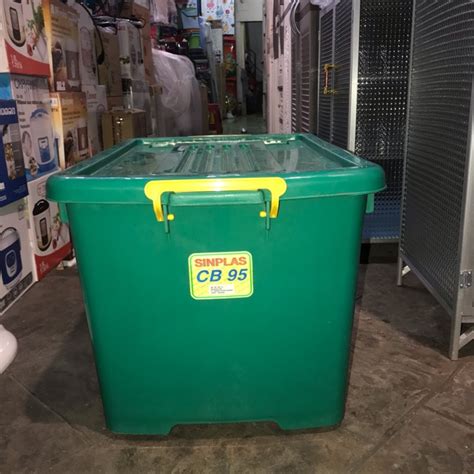 Jual Box CONTAINER Sinplas 95 Liter Shopee Indonesia