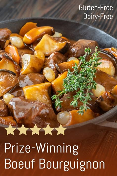 Prize Winning Boeuf Bourguignon Recipe With Slow Cooker Option