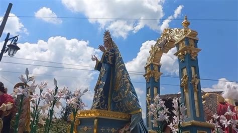 Virgen De San Bartolo 2023 Antigua Guatemala Paso De San Juan Y