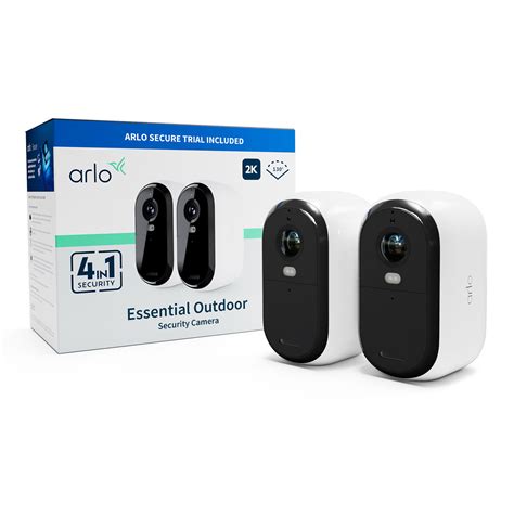 Buy Arlo Essential Outdoor Cam K Nd Gen Cam Shop Online At Tech Mall