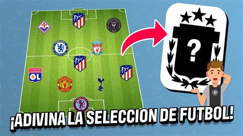 Adivina la SELECCIÓN DE FÚTBOL por LOS CLUBES de los jugadores