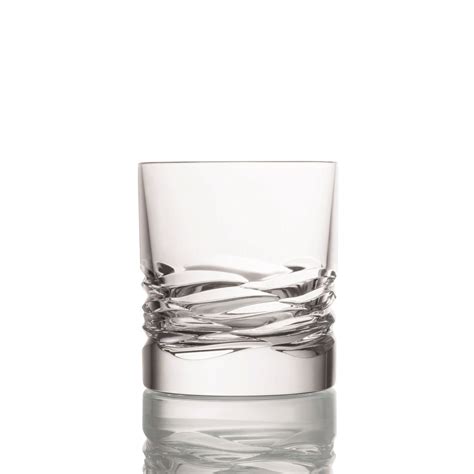 Wave Tumbler Glass 290ml Set Of 2