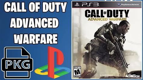 Call Of Duty Advanced Warfare Ps3 Pkg Gameplay Youtube