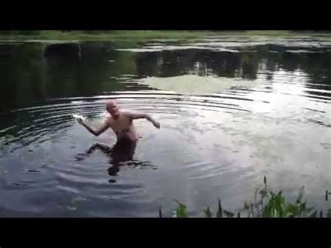 Best Naked Disc Golf Shot Ever YouTube