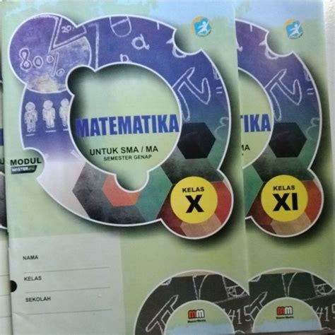 Jual LKS MATEMATIKA WAJIB KELAS 10 11 SEMESTER 2 KURIKULUM 2013