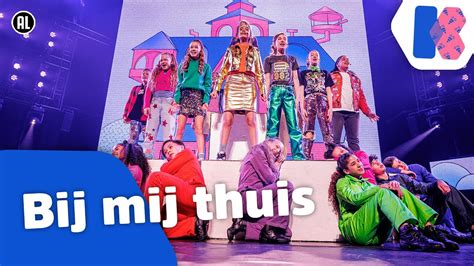 Bij Mij Thuis LIVE Bij DE GROTE SHOW Kinderen Voor Kinderen YouTube