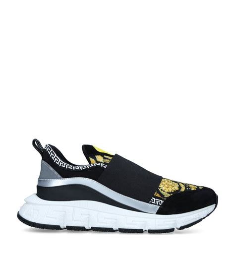 Versace Kids Multi Trigreca Sneakers Harrods Uk