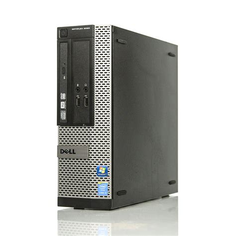 Refurbished Dell Optiplex 3020 SFF G3240 3 10GHz 8GB 128GB SSD Win 10