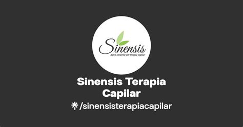 Sinensis Terapia Capilar Linktree