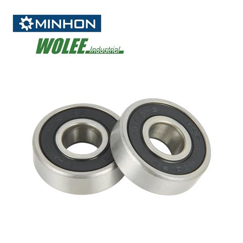 Spare Parts Stainless Steel Bearing Rs Deep Groove Ball Bearing