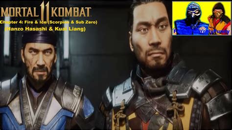 Mortal Kombat 11 Story Mode Chapter 4 Fire And Ice Scorpion And Sub