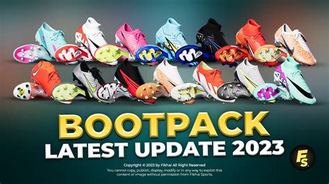 New Bootpack Latest Update Only Sider Football Life And