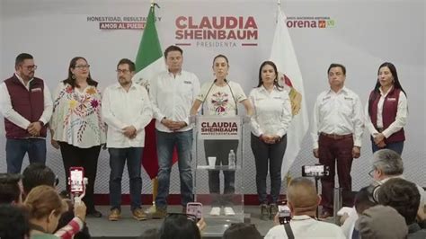 Claudia Sheinbaum En Pachuca El Nuevo Gr Fico De Hidalgo