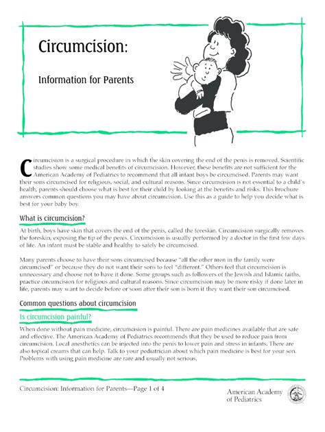 Fillable Online Circumcision Fax Email Print PdfFiller