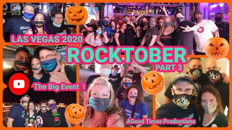 Las Vegas Rocktober The Epic Meet Up Youtube